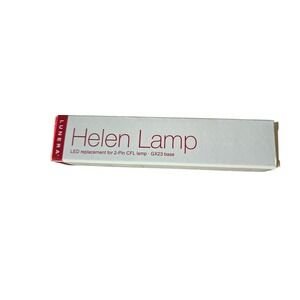Lunera Helen Lamp LED Replacement 2 Pin CFL GX23 Base‎ 4000K HN-H-GX23-U